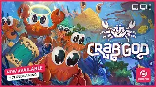 Crab God [🎮 Play Now on Blacknut] #cloudgaming #blacknut