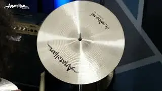 Anatolian Traditional Thin Crash 14”