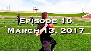 NFL Draft Prep Vlog Episode 10 | Three-Peat