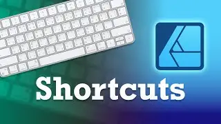 7 Keyboard Shortcuts To Speed Up Your Workflow in Affinity Designer