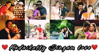 kadaikutty Singam 🤗❤️ Love status 👀💥 #karthi #sayesha #kadaikuttysingam #tamillovestatus