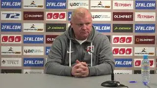 Пресс-конференция по итогам матча 