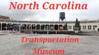 North Carolina Transportation Museum in Spencer North Carolina
