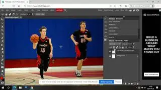 lasso magnétique Photopea