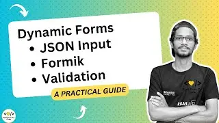 🔥 Building Dynamic Forms With JSON Input  + Formic  🚀