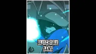 Glitchtale Sans vs Last Breath Sans