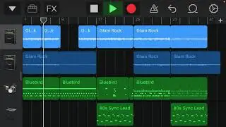 Пошлая Молли - школа не нужна (GarageBand cover)