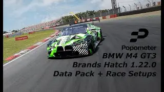 ACC BMW M4 GT3 - Brands Hatch 1:22.0 + Hotlap + Setup in the Data Pack