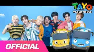 'HEY TAYO' Official MV l Tayo Sing along with ENHYPEN l TAYO X ENHYPEN l Tayo the Little Bus