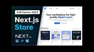 Build a Complete Digital Marketplace with Nextjs 14 React tRPC Tailwind  Full Course