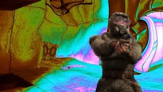 В чернобыльской дурке (Portal/Stalker mods)