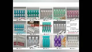 Unit dose strip tube filling and sealing machine from Aligned team 