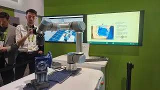Intelligent robots at work @NVIDIAGTC 2024!