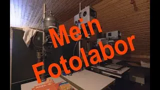 Ein Rundgang durch mein Fotolabor