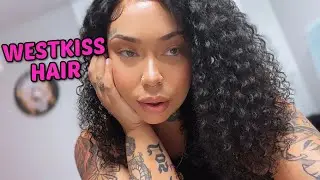 The Best, Most Affordable Pre Cut Curly Wig For Summer | Throw On & Go | Ft.WESTKISS HAIR x Love Liv