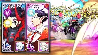 LR ZELDRIS BUFFED BY DEMIURGE CAN DEAL MONSTROUS DAMAGE TO THE ENEMY IN 7DSGC PVP!