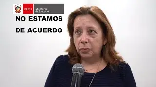 MINEDU RECHAZA NOMBRAMIENTO AUTOMÁTICO 2023