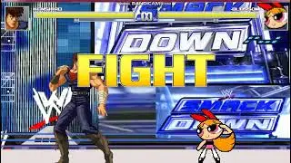 MUGEN: Blossom vs Kenshiro