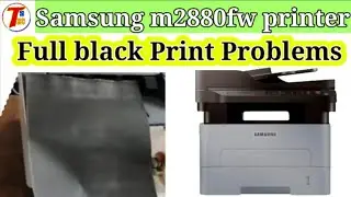 Samsung M2880fw printer black print | What to do if your laser printer only prints full black sheets