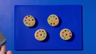 M&M’S Ice Cream Sandwich Snack Board