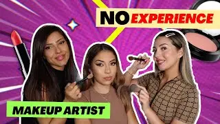 No experience Vs PROFESSIONAL makeup artist