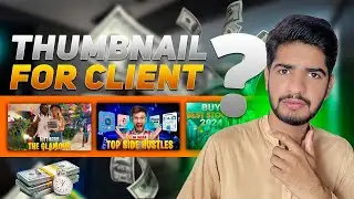 How I Create Thumbnails for Client