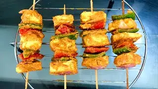 Paneer Tikka in Microwave Oven | IFB Microwave Oven Paneer Tikka | Grilled Paneer Tikka Recipe