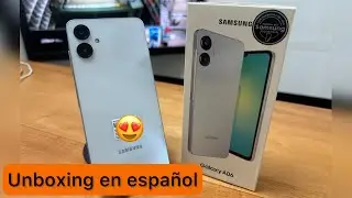 SAMSUNG GALAXY A06 [ MINI UNBOXING EN ESPAÑOL ]
