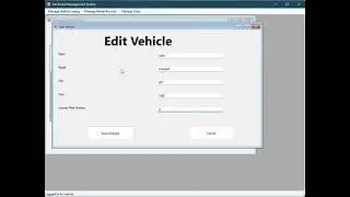 C Sharp Windows Forms Application Development Testing