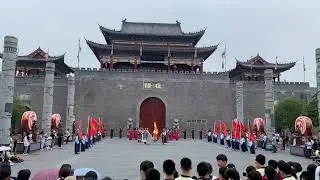 桂阳文化园开营仪式