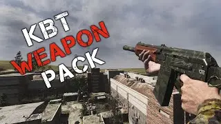 ОРУЖИЕ В S.T.A.L.K.E.R. CoC 