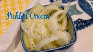 Pickled Onions Recipe Overnight!