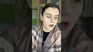 1 часть. Она не ожидала такой реакции😳 