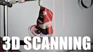 3D Laser Scanning | Nextengine | How it works & Things to know before scanning an object