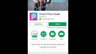 PicsArt Photo Studio for Android - Transform Your Photos into Collage Maker and More
