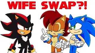 Shadow VS Sonally! - Sonic, Sally and Shadow Q&A - LIVE