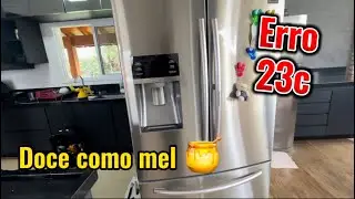 Refrigerador Samsung rf28 não gela / não produz gelo