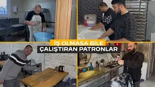 İş Olmasa Bile Çalıştıran Patronlar-Skeç