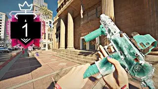 THE *BEST* #1 CONTROLLER CHAMPION Settings on SIEGE X PS5/XBOX/PC