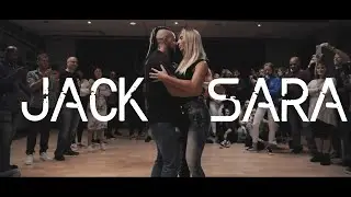 Jack & Sara kizomba from spain au Global tarraxo festival 2021