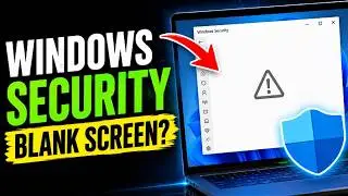 Fix: Windows Security Not Opening | Windows 11 & Windows 10 (2026)