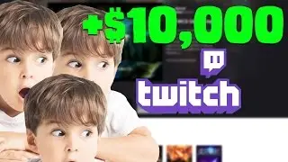 FAKE Twitch Donation Trolling - Hilarious Reactions (Twitch.TV Trolling)