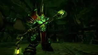World of Warcraft - реплики Повелителя Скверны Закууна