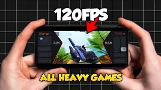 GAME BOOSTER FOR ULTRA-SMOOTH 120FPS | How to Optimize Your Heavy Games | Game Vortex 2024