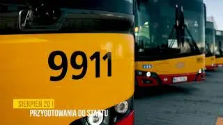 Solaris Urbino 18 Arriva na ulicach Warszawy