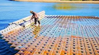 Construction Workers Use Amazing Techniques YOU'VE Never Seen Before
