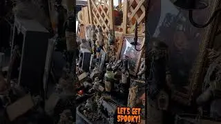 #halloween #halloweendecor #creepy #spooky Halloween Flea Market at Leesport Flea Market