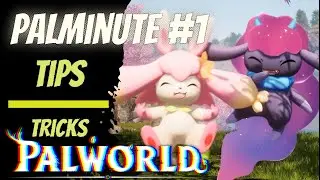 Palminute (Palworld) Tips & Tricks #1