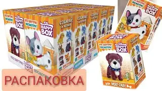 Распаковка сюрпризов от HAPPY BOX, " Мяу Гав". Хэппи бокс, свит бокс. 2020