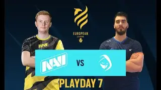 NA'VI VS ROGUE // Rainbow Six European league 2021 - Stage 1 - Playday #7